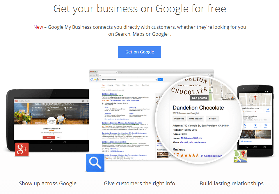 How to Set up Google My Business