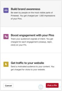 how to advertise on pinterest