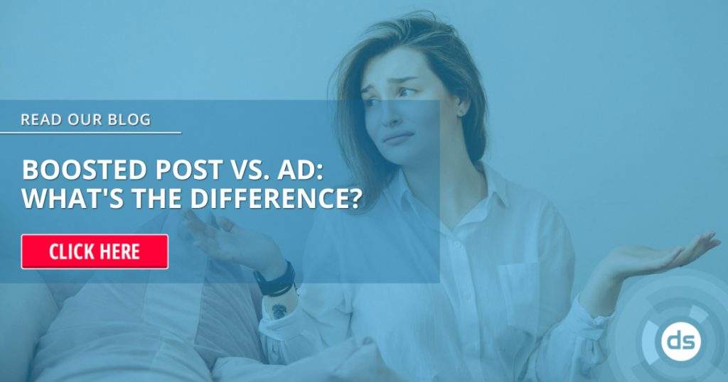 Facebook Boosted Post Vs Ad Facebook Post
