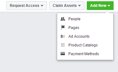 Как создать учетную запись Facebook Add Account Шаг 1