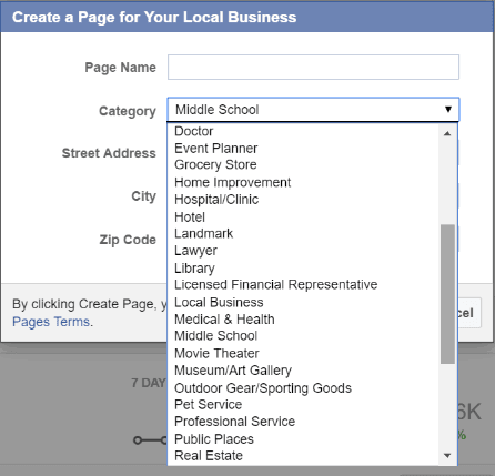 How To Create A Facebook Business Page Step 04