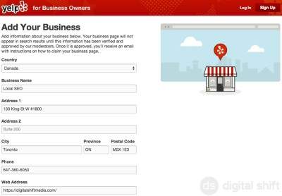 How to add your business to Yelp.ca5