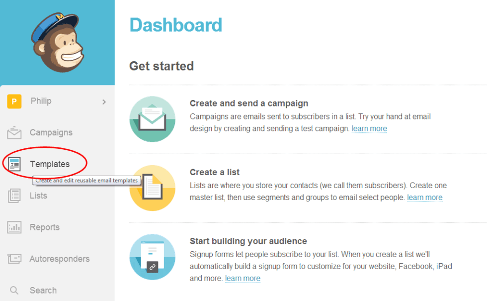 Lean How To A Create Mailchimp Email Template Lean How To A Create Mailchimp Email Template