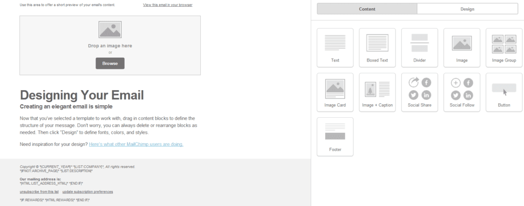 Lean How To A Create Mailchimp Email Template Lean How To A Create Mailchimp Email Template