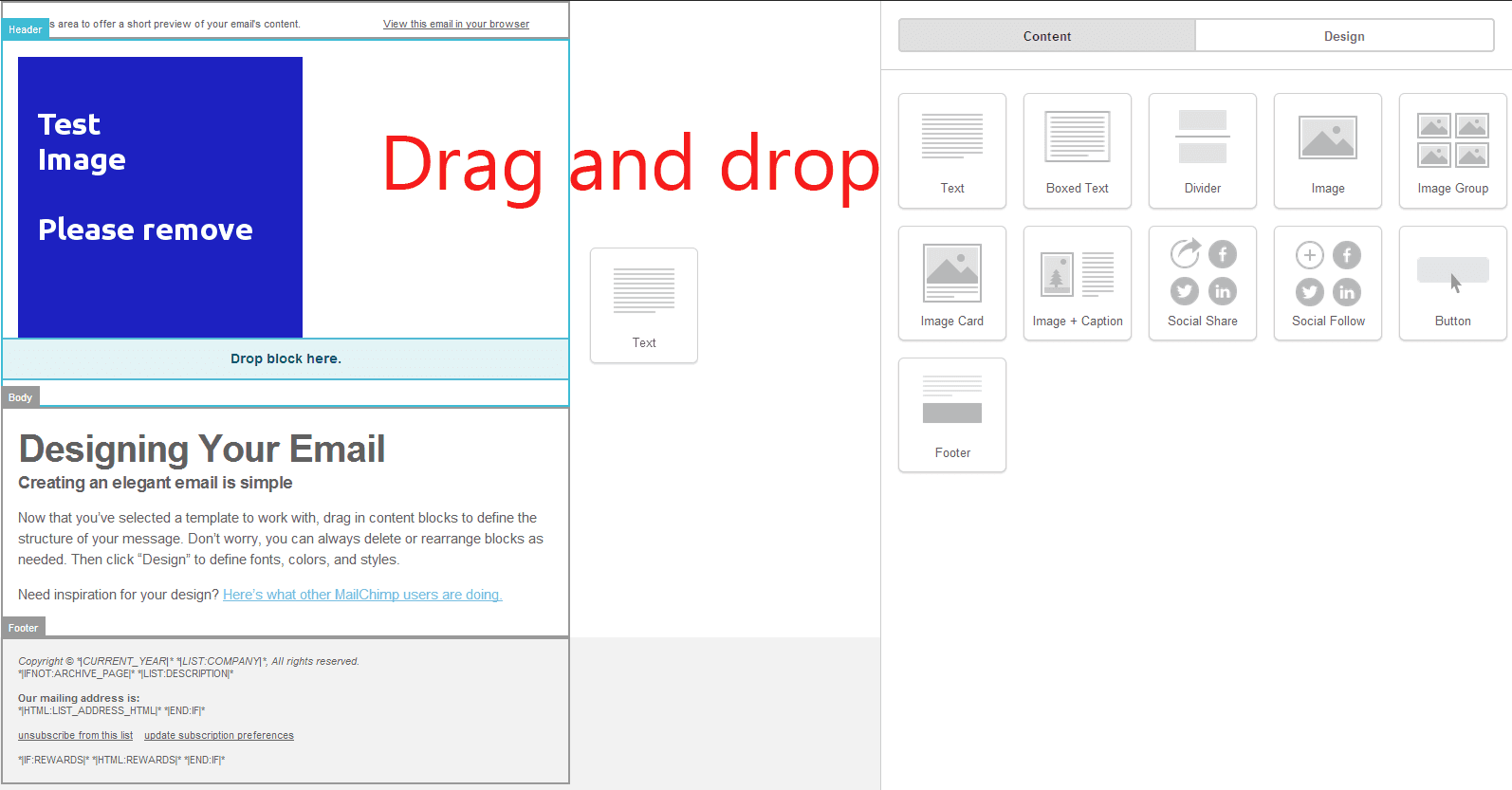 Lean How to A Create MailChimp Email Template