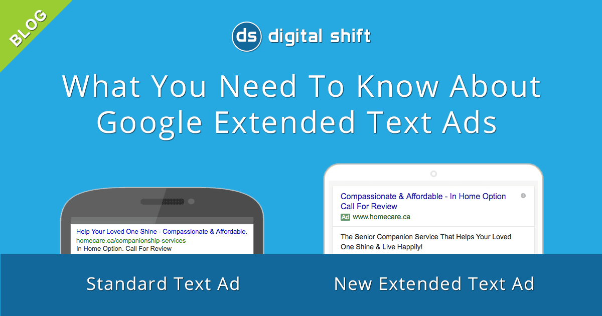 Meet The New Google Extended Text Ads In Google Ads Meet The New Google Extended Text Ads In Google Ads