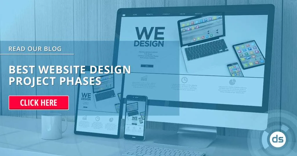 Responsive best website design displayed across multiple devices on a desk.