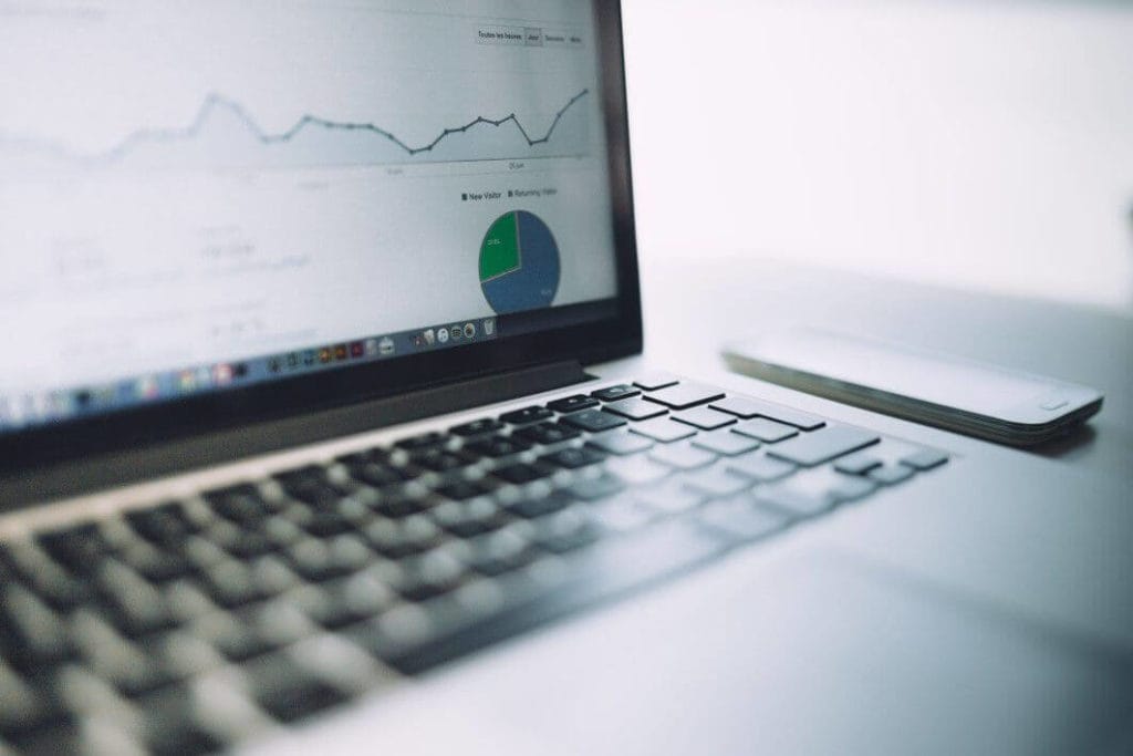 Google Analytics Trending Up