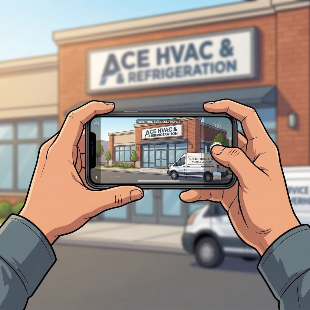 google is testing photo verification for business profiles. here’s what it means for home service contractors. square optimized