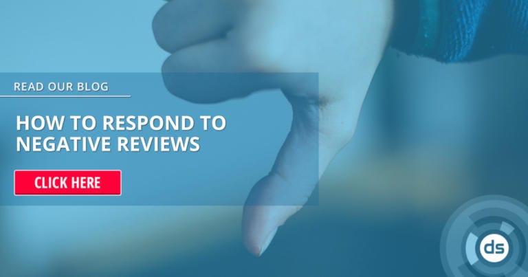 How to Respond to Negative Reviews Graphic
