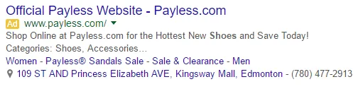 Ad Extensions