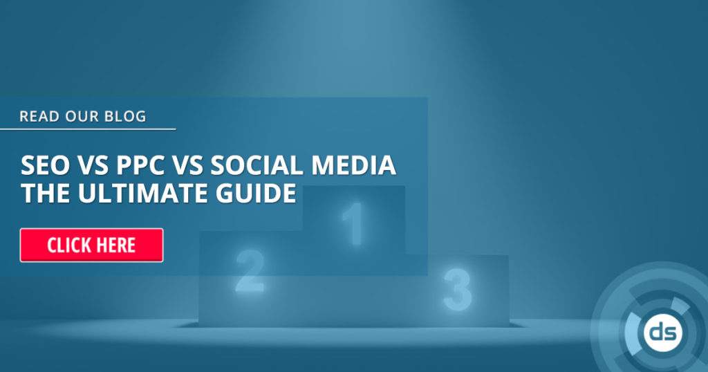 seo vs ppc vs social media