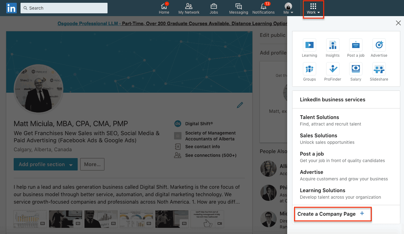 How To Create A Business Page On LinkedIn To Attract More Followers